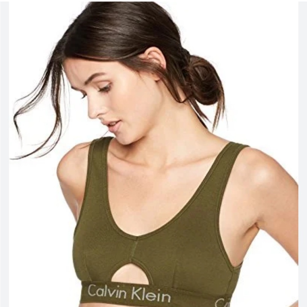 Calvin Klein Body Unlined Keyhole Bralette